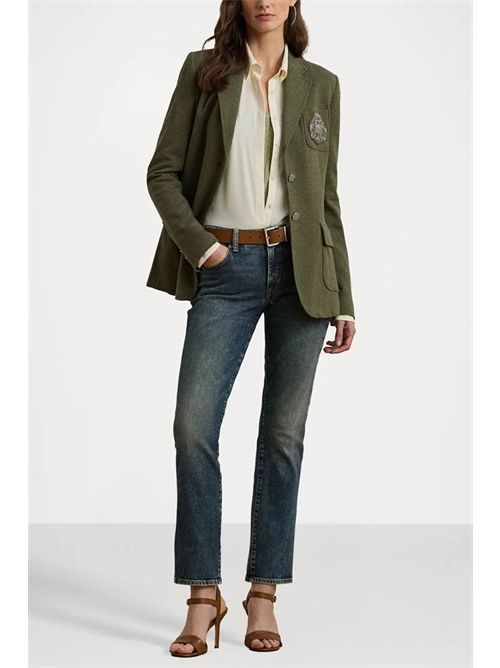 Jeans bootcut vita alta LAUREN RALPH LAUREN | 200968906001DN